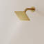 Robinet de douche à haute pression à fixation au plafond 16 po, système de pomme de douche à double effet de pluie avec valve thermostatique-89833290