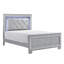 Lit en bois d'ingénierie pour lit double-617463923