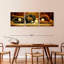 Ensemble de 3 pièces de baseball en sépia sur toile par Ivan S-93026224