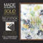 «Wall Flower Patterns I», reproduction encadrée - bois massif-963216844-963216849