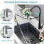 32 X 19 Inch Gunmetal Black Undermount Workstation Sink