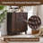  Fienley 37.6“ Tall Mid-century Modern 2-door Accent Cabinet With Architectural Grid Front And Four-compartment Storage
