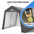 8 Ft. W x 8 Ft. D Metal Portable Storage Shed-107444132