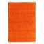 Geometric Area Rug in Orange
