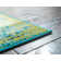 Tapis oriental bleu / vert Yareli
