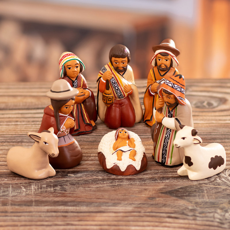 Crèche de Noël Trinx