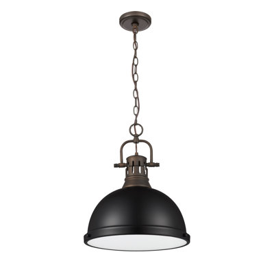 Aljona 1-Light Pendant with Chain