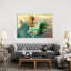 «Tower Clouds» par Ciruelo, impression sur toile tendue-58986415