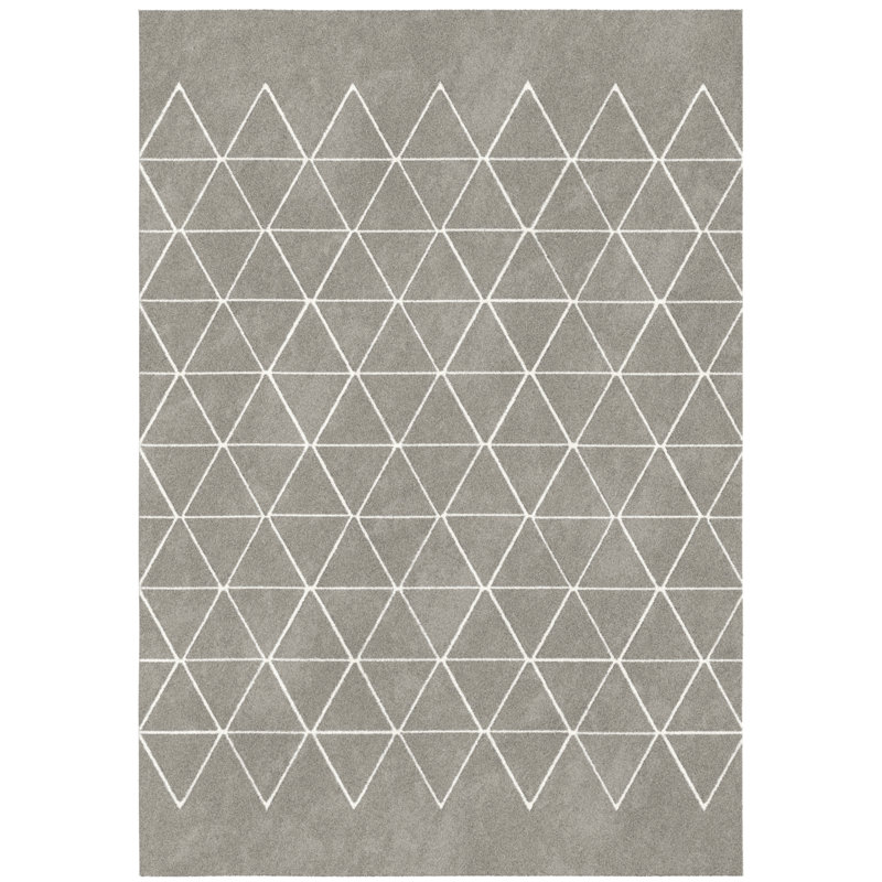Nubar Geometric Area Rug, Rectangle 140 x 200cm