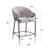 Krisslyn 26” Seat Height Upholstered Counter Stools With Metal Frame-112249831