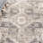 Cardy Oriental Cream/Gray Area Rug-382822421