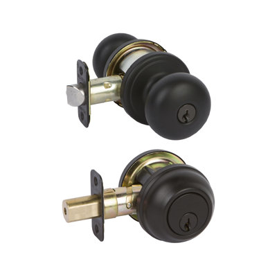 2.1875'' Diameter Keyed Round Knob