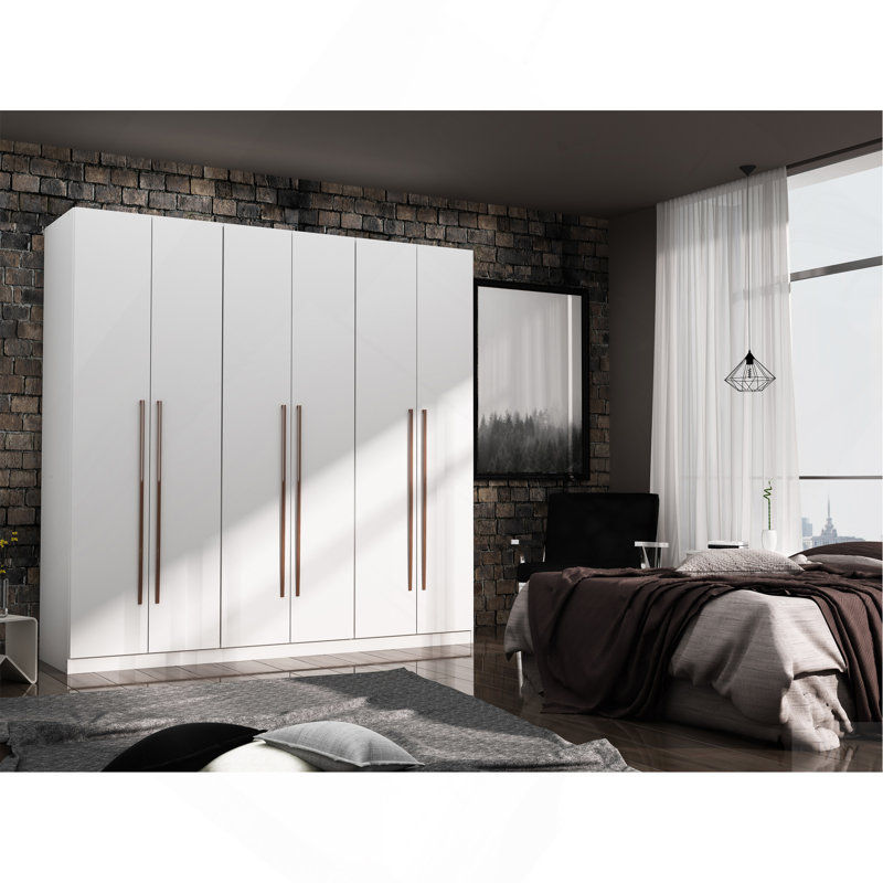 Garde-robe blanche, White