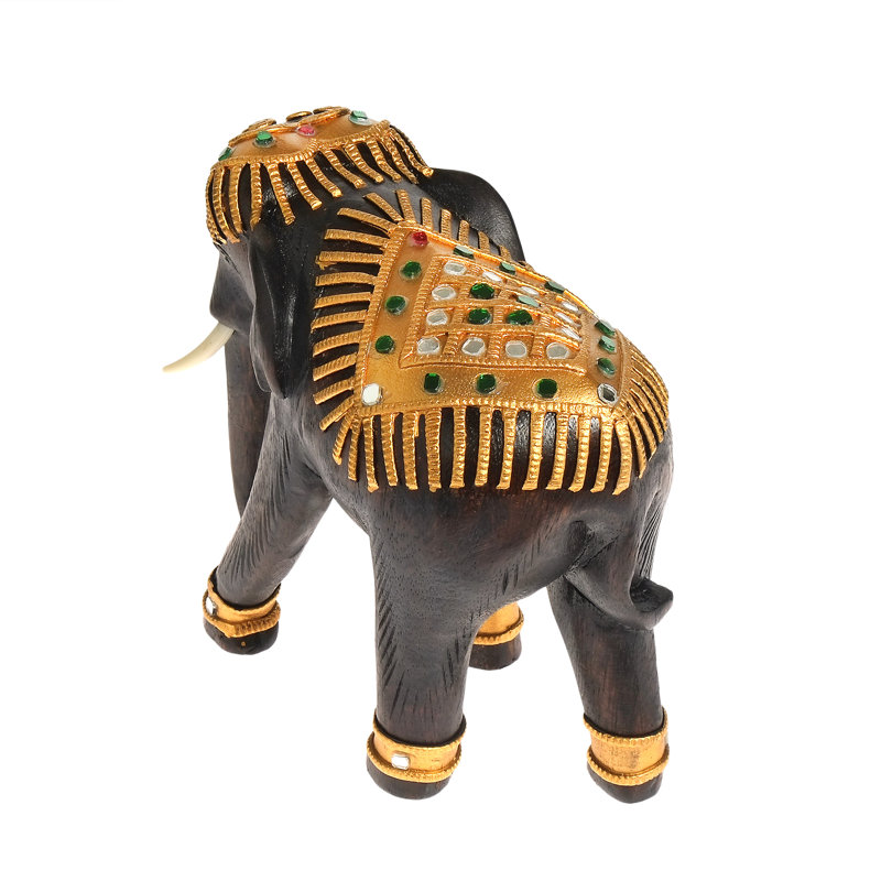 Figurine royale majestueuse éléphant