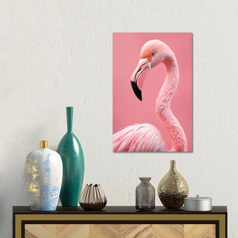 Xtravaganza Elegance - reproduction d'art murale encadrée, Toile tendue, Ne s’applique pas, H 18 po x l 12 po