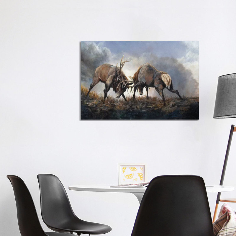Fight Club 1 Piece Wrapped Canvas Painting, 101.6 cm H x 66.04 cm W x 1.91 cm D