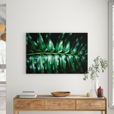 Morgan J Hartley - Wrapped Canvas Print