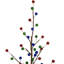 Arbre artificiel en pot 24 po