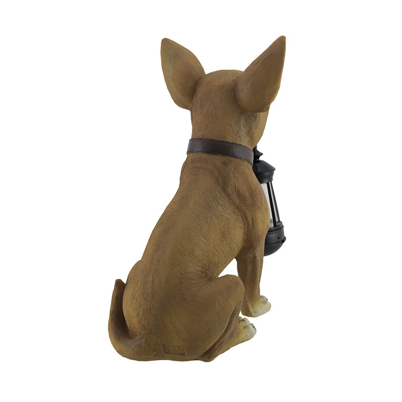 Ishmal Dog Plastic Garden Statue