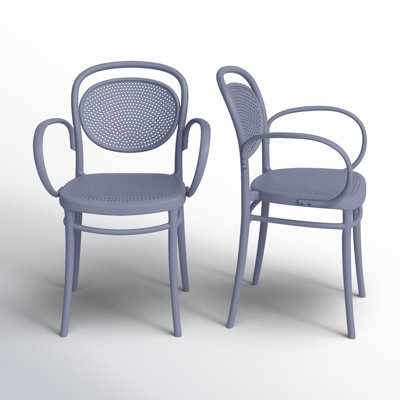 Farrah Stackable Patio Armchair