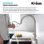 Oletto Single Handle Pull-Down Kitchen Faucet-53024490