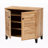 29.42" W 12-Pair 2-Door Shoe Cabinet