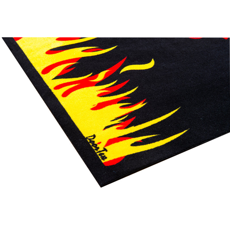 Doortex Flame Design Fire Retardant BBQ Mat - 39" x 48", 39" x 48"