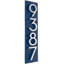 Floating 1-Line Wall Address Plaque-425718656-425718748-425718640
