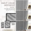 100% Polyester Blackout Pencil Pleat Room Darkening Curtains-119206171-119206173