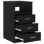 Engineered Wood Rectangle Accent Chest