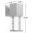 Black 1 - Bulb 11'' H Glass Outdoor Wall Lantern with Dusk to Dawn