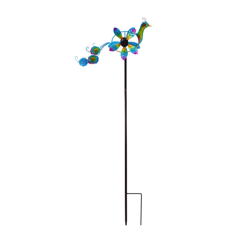 Metal Animals Garden Stake