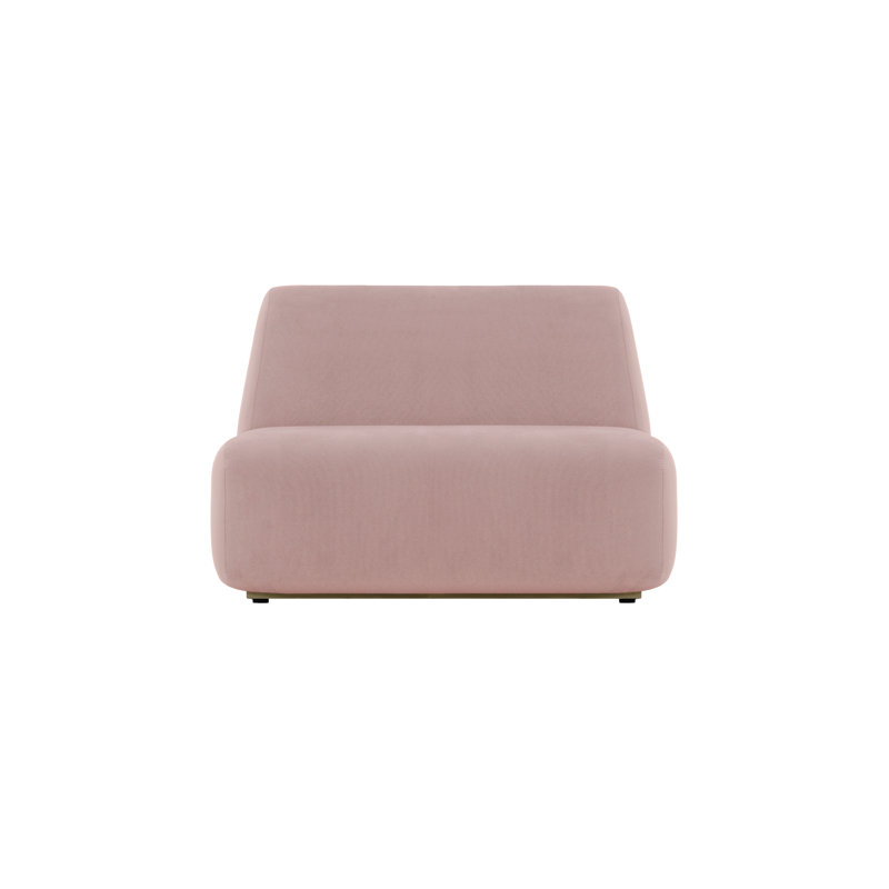 Dilly Loveseat, Pink