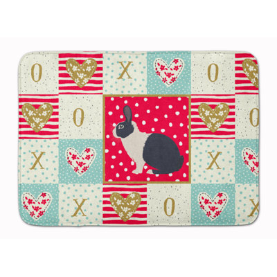 Nitya Patchwork Non-Skid Kitchen Mat