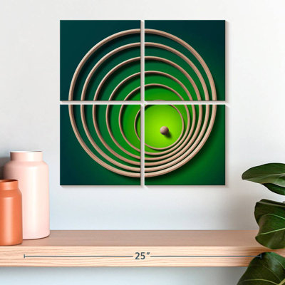 Avery Paper Ring Maze
