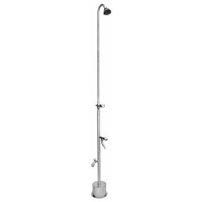 Metal Freestanding Outdoor Shower