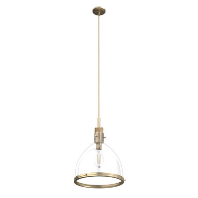 Van Nuys 1 Light Bell Pendant
