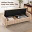 Banc de rangement rembourré 63 po-1687666323-1687666350
