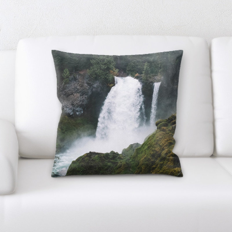 Coussin décoratif Waterfall