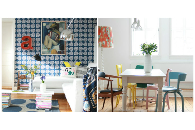 Blick ins Zuhause von Julia Ballmaier