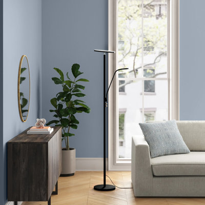 Eldridge 72'' LED Torchiere Floor Lamp