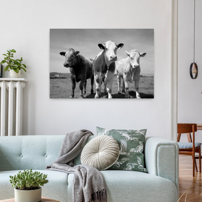 Cattle County Waterford Ireland Abstract Contemporary Landscape Nature Art
