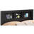 Elegant Black King Bed With Transitional Style-1636874431