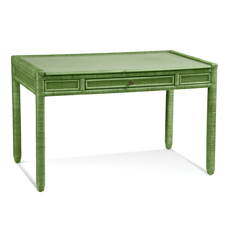 Pine Isle Writing Desk, Sea Glass, Yes