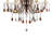 Cearley Lantern Empire Chandelier