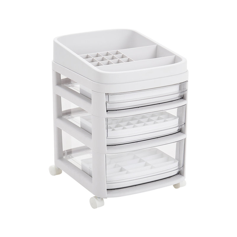 Dayhsaun Plastic Makeup Organizer