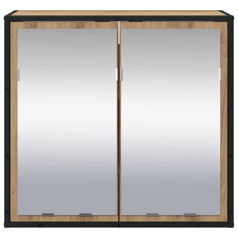 Wall Mounted Required Bathroom Cabinet, Artisan Oak