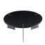 Round coffee table Metel feet