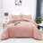 Pumpkin Comforter Rust Comforter Terracotta Caramel Solid Color Blanket Quilts Plus Size Comforter Set-109721398-109721395