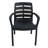 Schaffa Square Table with 4  Chairs Garden Set